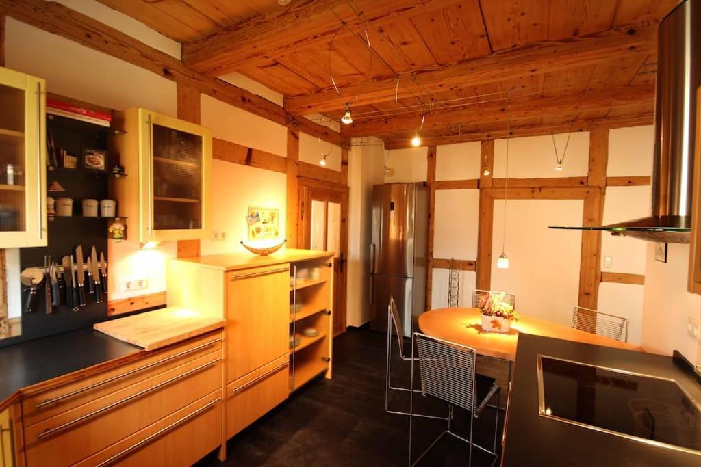 Komfort-Ferienwohnung "Zur Schmiedebruecke" Großschönau Exterior foto