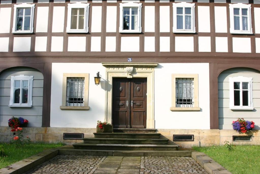 Komfort-Ferienwohnung "Zur Schmiedebruecke" Großschönau Exterior foto