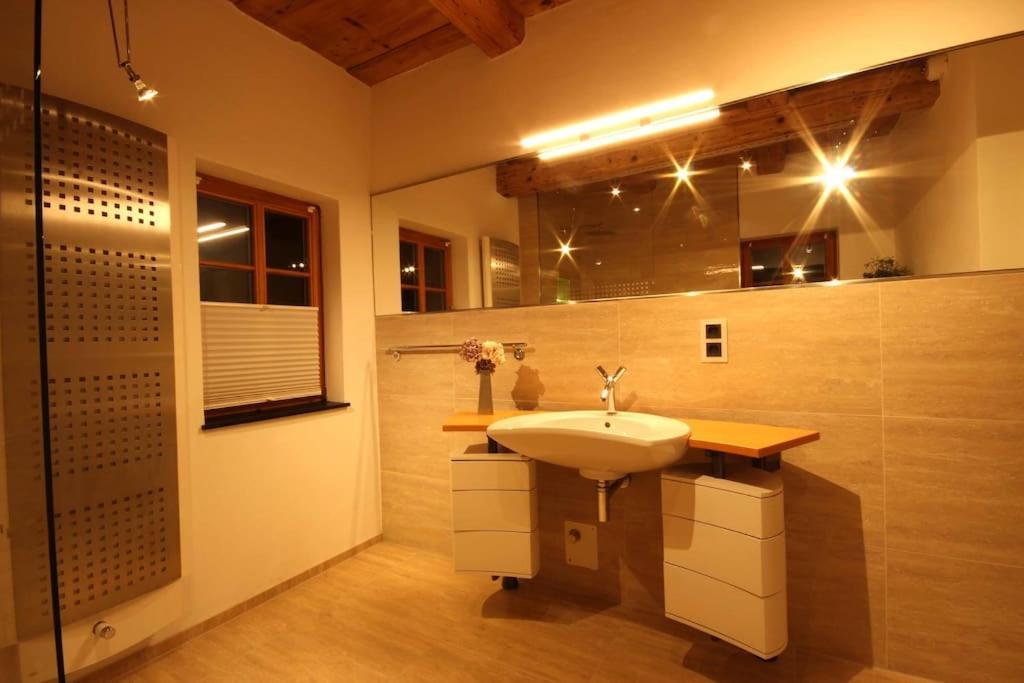 Komfort-Ferienwohnung "Zur Schmiedebruecke" Großschönau Exterior foto
